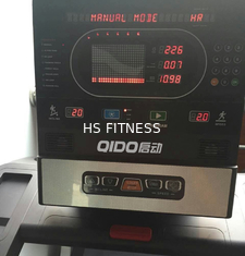 Αθλητικό άμεσο Treadmill 1 γυμναστικής εμπορικού βαθμού πληκτρολογίων σοκολάτας - 20km/H