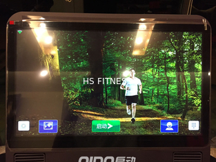 Τα λεπτά Treadmill υψηλής ταχύτητας μηχανών εναλλασσόμενου ρεύματος 3hp λιπαντικά αναθεωρούν την επίδειξη