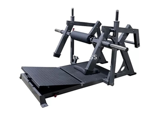 300kg ο εξοπλισμός γυμναστικής δύναμης σφυριών, ασημώνει τη μαύρη φορτωμένη πιάτο μηχανή