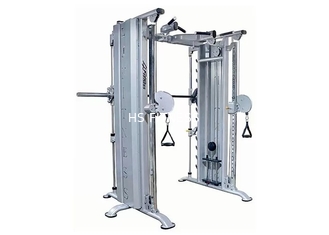 80kg πολυ λειτουργική γυμναστική Euipment με τη διασταύρωση καλωδίων