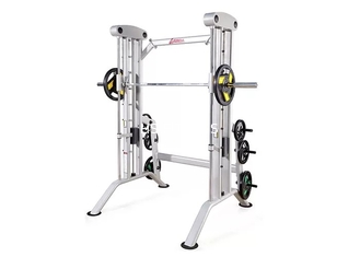 Ζωής ικανότητας γυμναστικής Workout εξοπλισμού πολυ δύναμης ράφι μηχανών Smith κλουβιών κοντόχοντρο