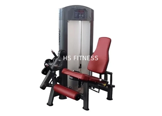 80kg καθισμένη μηχανή μπουκλών επέκτασης ποδιών τρία στρώματα ηλεκτροστατικού ψεκασμού