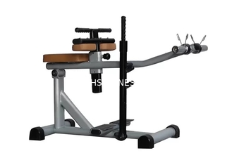 66kg Q235 χάλυβα ανθεκτική γυμναστικής ζωής μηχανή μόσχων ικανότητας καθισμένη δύναμη