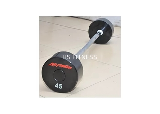5KG PU Barbell σιδήρου εξαρτημάτων εξοπλισμού γυμναστικής επαγγελματικό σταθερό Powerlifting σύνολο