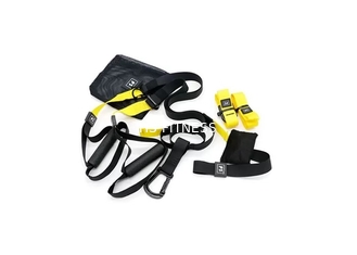 Νάυλον γυμναστικής Workout εκπαιδευτής TRX αναστολής αντίστασης εξαρτημάτων λειτουργικός