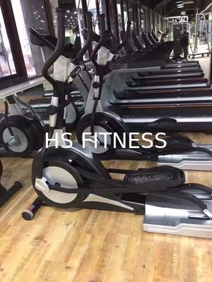 ποιότητας  Stationary Elliptical Gym Machine Self Powered Cross Trainer Magnetic Wheel Spin Bike Εργοστάσιο