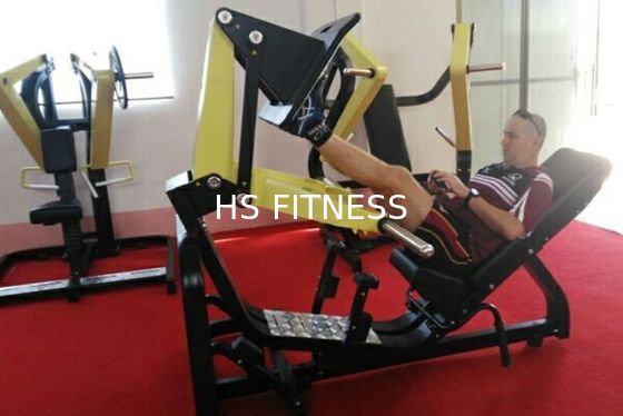 ποιότητας  185kg Seated Plate Loaded Gym Machines Cybex Leg Press Εργοστάσιο