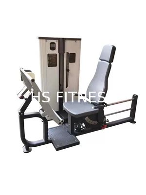 ποιότητας  Korean Design Commercial Grade Gym Equipment / Seated Leg Press With Time Counter Εργοστάσιο