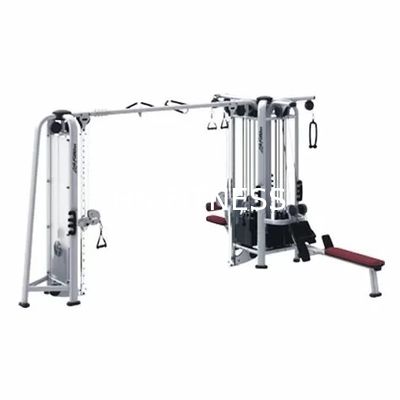 ποιότητας  Custom Station Multi Gym Equipment Commercial Three Layers Electrostatic Spraying Εργοστάσιο