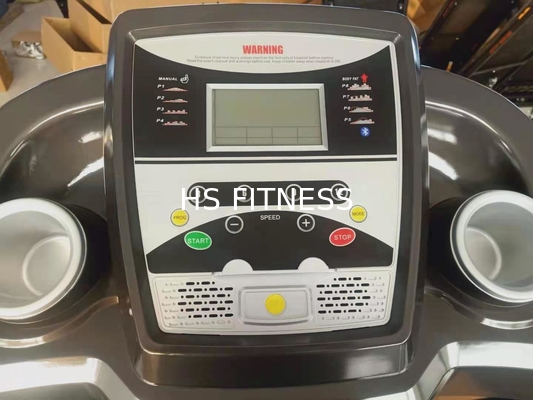 Zelus 2hp 1500w που διπλώνει Treadmill με την οθόνη Bluetooth LCD