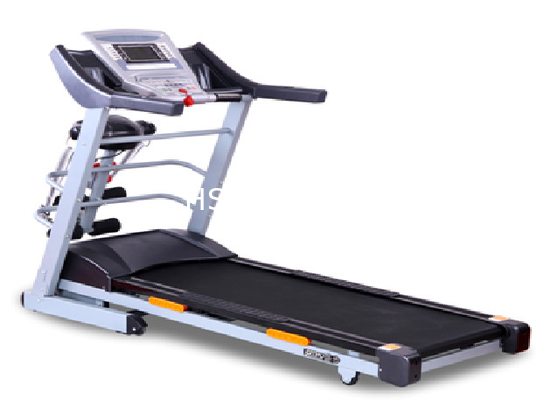 Treadmill αθόρυβο πτυσσόμενο 20.0km/H ΣΥΝΕΧΟΥΣ 4.5HP πολυ λειτουργίας