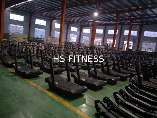 3g καρδιο Treadmill καμπυλών Woodway ικανότητας ριγωτή τρέχοντας ζώνη αντιολισθητική