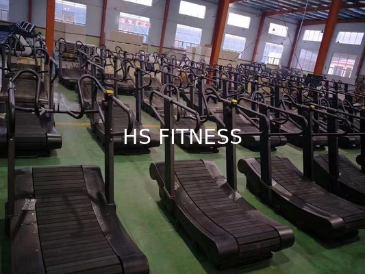 3g καρδιο Treadmill καμπυλών Woodway ικανότητας ριγωτή τρέχοντας ζώνη αντιολισθητική
