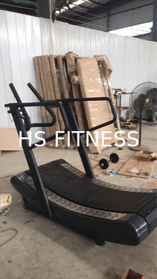 3g καρδιο Treadmill καμπυλών Woodway ικανότητας ριγωτή τρέχοντας ζώνη αντιολισθητική