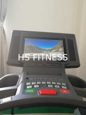 Αξιόπιστο Treadmill λεσχών ικανότητας ζωής, τυποποιημένο Treadmill βιομηχανικό 1-20km/H γυμναστικής