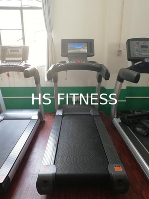 Αξιόπιστο Treadmill λεσχών ικανότητας ζωής, τυποποιημένο Treadmill βιομηχανικό 1-20km/H γυμναστικής