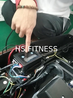 Αξιόπιστο Treadmill λεσχών ικανότητας ζωής, τυποποιημένο Treadmill βιομηχανικό 1-20km/H γυμναστικής