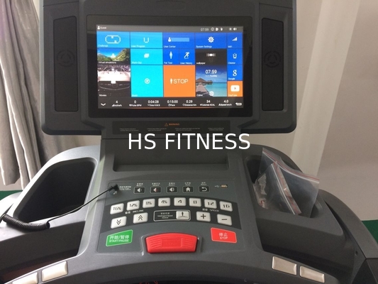 Αξιόπιστο Treadmill λεσχών ικανότητας ζωής, τυποποιημένο Treadmill βιομηχανικό 1-20km/H γυμναστικής