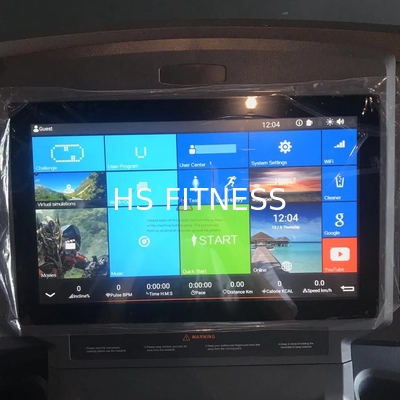 Αξιόπιστο Treadmill λεσχών ικανότητας ζωής, τυποποιημένο Treadmill βιομηχανικό 1-20km/H γυμναστικής