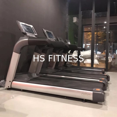 5hp βαρέων καθηκόντων Treadmill κανονικό κιγκλίδωμα αριθμητικών πληκτρολογίων 0-20% PU οθόνης