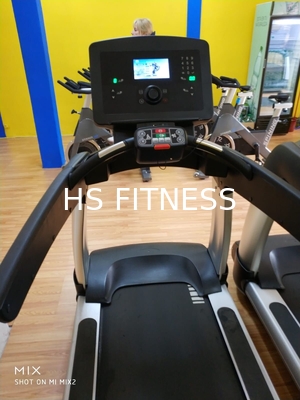 Treadmill γυμναστικής εξογκωμάτων διευθετήσιμος εμπορικός πτυσσόμενος χαμηλού θορύβου κλίσεων