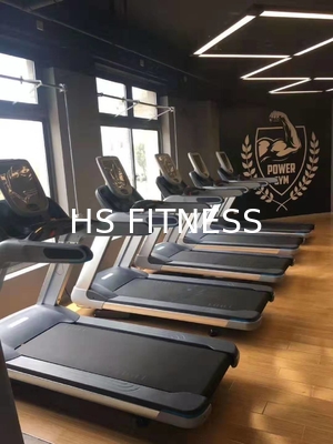 Εμπορικό Treadmill εγχώριας γυμναστικής 20 Χ 220V 0-15% κλίσεων 3HP χλμ δύναμης μηχανών