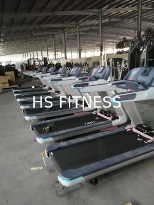 Εμπορικό Treadmill εγχώριας γυμναστικής 20 Χ 220V 0-15% κλίσεων 3HP χλμ δύναμης μηχανών