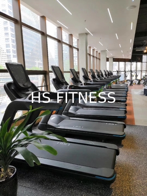 Εμπορικό Treadmill εγχώριας γυμναστικής 20 Χ 220V 0-15% κλίσεων 3HP χλμ δύναμης μηχανών
