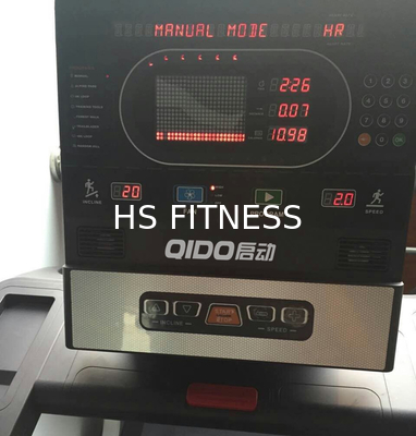 Αθλητικό άμεσο Treadmill 1 γυμναστικής εμπορικού βαθμού πληκτρολογίων σοκολάτας - 20km/H