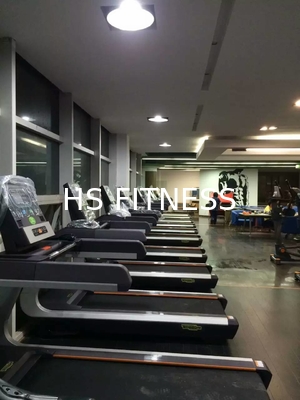Αθλητικό άμεσο Treadmill 1 γυμναστικής εμπορικού βαθμού πληκτρολογίων σοκολάτας - 20km/H