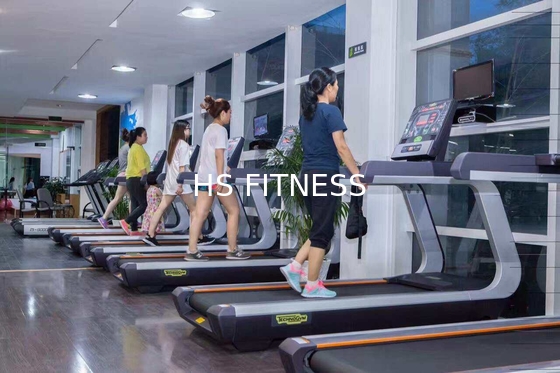 Αθλητικό άμεσο Treadmill 1 γυμναστικής εμπορικού βαθμού πληκτρολογίων σοκολάτας - 20km/H