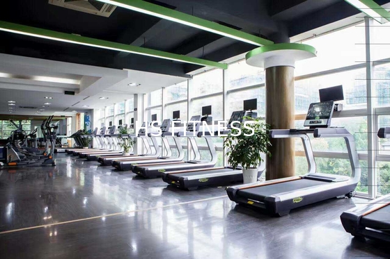 Αθλητικό άμεσο Treadmill 1 γυμναστικής εμπορικού βαθμού πληκτρολογίων σοκολάτας - 20km/H