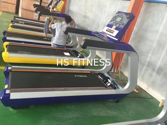 Αθλητικό άμεσο Treadmill 1 γυμναστικής εμπορικού βαθμού πληκτρολογίων σοκολάτας - 20km/H
