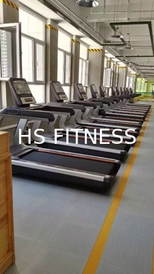 Αθλητικό άμεσο Treadmill 1 γυμναστικής εμπορικού βαθμού πληκτρολογίων σοκολάτας - 20km/H