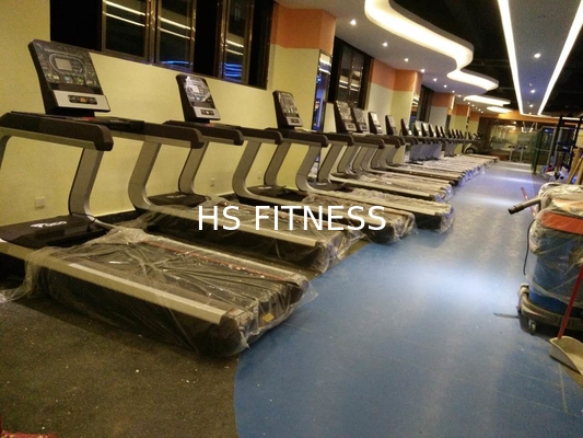 Αθλητικό άμεσο Treadmill 1 γυμναστικής εμπορικού βαθμού πληκτρολογίων σοκολάτας - 20km/H