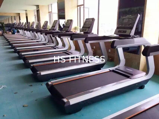 Αθλητικό άμεσο Treadmill 1 γυμναστικής εμπορικού βαθμού πληκτρολογίων σοκολάτας - 20km/H