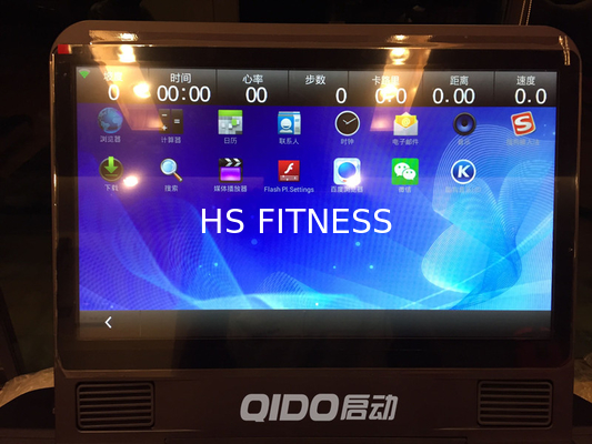 Τα λεπτά Treadmill υψηλής ταχύτητας μηχανών εναλλασσόμενου ρεύματος 3hp λιπαντικά αναθεωρούν την επίδειξη