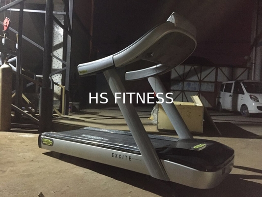 Σώμα που χτίζει εμπορικό Treadmill Technogym 16,1 γυμναστικής οθόνη χρώματος ίντσας TFT