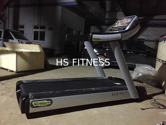 Σώμα που χτίζει εμπορικό Treadmill Technogym 16,1 γυμναστικής οθόνη χρώματος ίντσας TFT