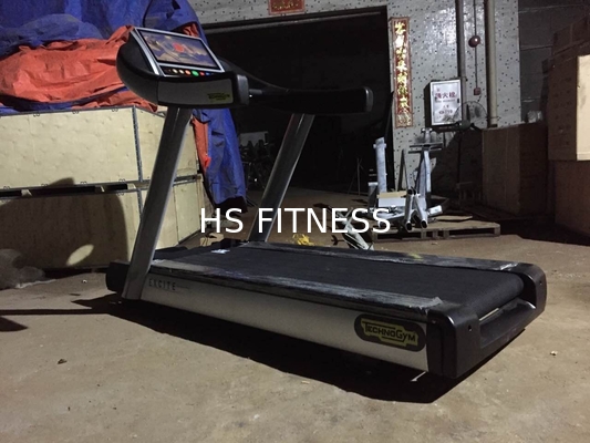 Σώμα που χτίζει εμπορικό Treadmill Technogym 16,1 γυμναστικής οθόνη χρώματος ίντσας TFT