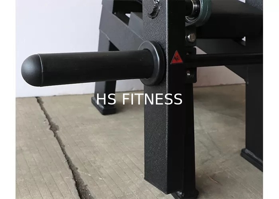Μαύρος εξοπλισμός Workout γυμναστικής δύναμης σφυριών, μηχανή άσκησης αντιβράχιων