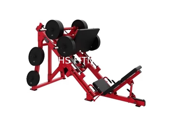 188kg εξοπλισμός ικανότητας σώματος πιάτων δύναμης σφυριών, γραμμική μηχανή Τύπου ποδιών 45°