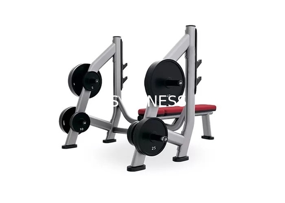 65kg εμπορική γυμναστικής μηχανή αποθήκευσης βάρους πάγκων ραφιών ολυμπιακή