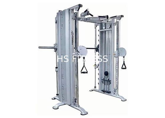 80kg πολυ λειτουργική γυμναστική Euipment με τη διασταύρωση καλωδίων