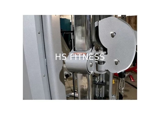 80kg πολυ λειτουργική γυμναστική Euipment με τη διασταύρωση καλωδίων