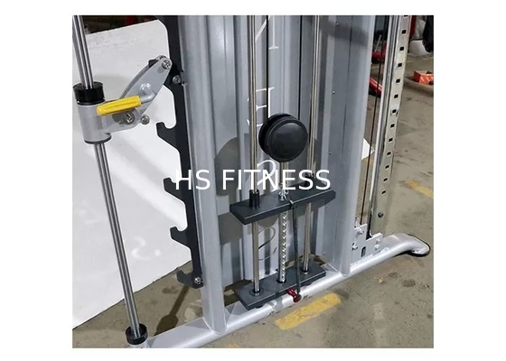 80kg πολυ λειτουργική γυμναστική Euipment με τη διασταύρωση καλωδίων