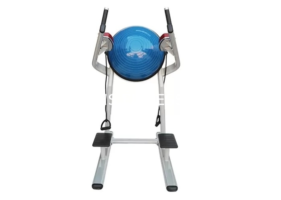Το πόδι εμβύθισης εξοπλισμού/πηγουνιών Workout ικανότητας διάρκειας ζωής εγείρει προς τη μηχανή σφαιρών Bosu