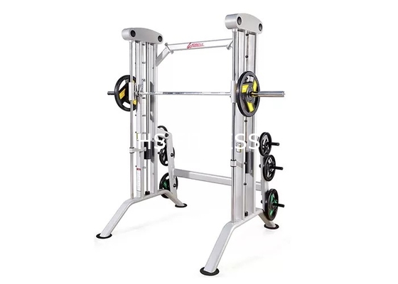 Ζωής ικανότητας γυμναστικής Workout εξοπλισμού πολυ δύναμης ράφι μηχανών Smith κλουβιών κοντόχοντρο