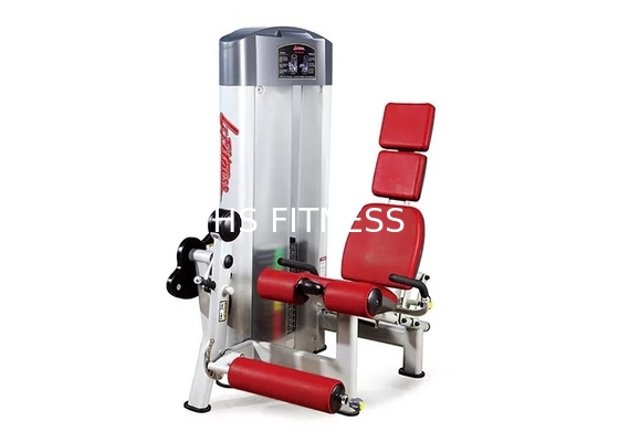 80kg καθισμένη μηχανή μπουκλών επέκτασης ποδιών τρία στρώματα ηλεκτροστατικού ψεκασμού