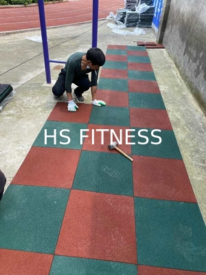 Φιλικά προς το περιβάλλον γυμναστικής Workout εξαρτημάτων χαλιά γυμναστικής κλονισμού απορροφώντας
